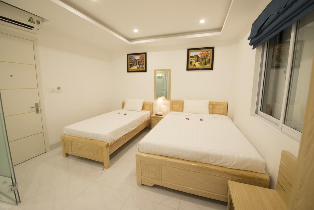 Ha Noi Holiday Center Hotel Hanoi Exterior foto